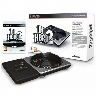 Sony PS3 DJ Hero 2
